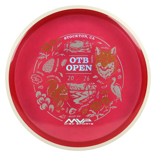 MVP Discs Sports Project Lab Coat OTB Open 2026 Proton Reactor Midrange Disc Red 177 grams