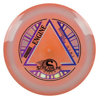 Streamline Discs Neutron Engine Distance Driver 13/5/-0.5/2 Pink Grey/Purple Indigo 169 grams