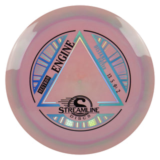 Streamline Discs Neutron Engine Distance Driver 13/5/-0.5/2 Dark Blush/Blue Holo 169 grams