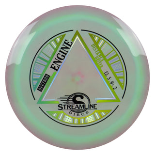 Streamline Discs Neutron Engine Distance Driver 13/5/-0.5/2 Pink Mint/Green Gold 169 grams