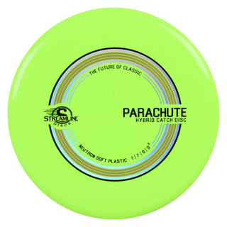 Streamline Discs Neutron Soft Parachute Hybrid Catch Putter 1/7/0/0.5 DayGlo 151 grams