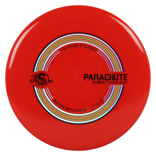 Streamline Discs Neutron Soft Parachute Hybrid Catch Putter 1/7/0/0.5 Red 154 grams