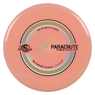 Streamline Discs Neutron Soft Parachute Hybrid Catch Putter 1/7/0/0.5 Blush 152 grams