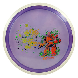 MVP Discs Sports Project Lab Coat OTB Open 2026 Proton Tesla Distance Driver Purple/Orange 172 grams