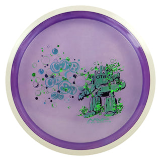 MVP Discs Sports Project Lab Coat OTB Open 2026 Proton Tesla Distance Driver Purple/Teal 171 grams