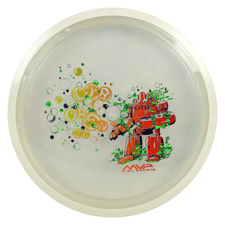 MVP Discs Sports Project Lab Coat OTB Open 2026 Proton Tesla Distance Driver Clear/Orange 172 grams