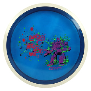 MVP Discs Sports Project Lab Coat OTB Open 2026 Proton Tesla Distance Driver Blue/Pink 172 grams