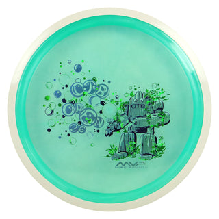 MVP Discs Sports Project Lab Coat OTB Open 2026 Proton Tesla Distance Driver Aqua/Teal 173 grams