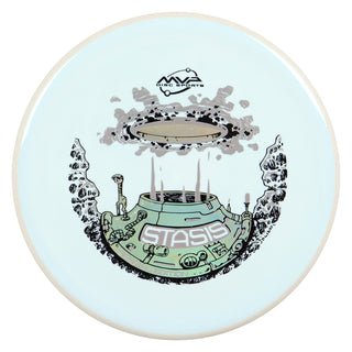 MVP Discs Sports Project Lab Coat Neutron Stasis Special Edition Putt and Approach Powder Blue 172 grams