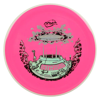 MVP Discs Sports Project Lab Coat Neutron Stasis Special Edition Putt and Approach Pink 175 grams
