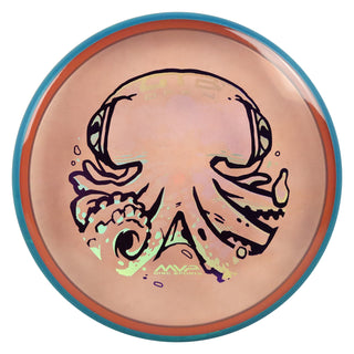 Axiom Discs Project Lab Coat OTB Open 2026 Proton Soft Proxy Putt and Approach Blush/Blue Green 173 grams
