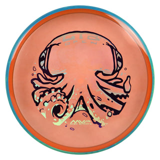 Axiom Discs Project Lab Coat OTB Open 2026 Proton Soft Proxy Putt and Approach Orange/Blue Green 172 grams