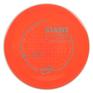 MVP Discs Sports Project Lab Coat Neutron Stasis Putt and Approach 2/1/0/2.5 Orange 168 grams