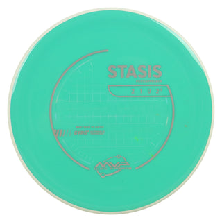 MVP Discs Sports Project Lab Coat Neutron Stasis Putt and Approach 2/1/0/2.5 Teal 173 grams