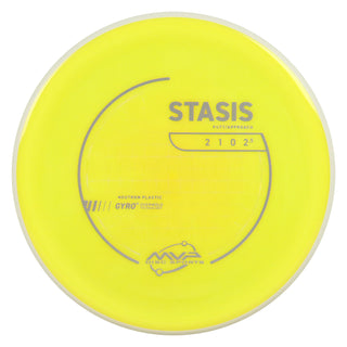 MVP Discs Sports Project Lab Coat Neutron Stasis Putt and Approach 2/1/0/2.5 Yellow 168 grams