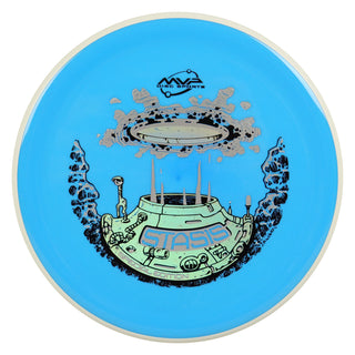 MVP Discs Sports Project Lab Coat Neutron Stasis Special Edition Putt and Approach Blue 172 grams