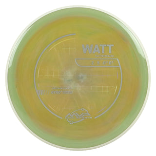 MVP Discs Sports Project Lab Coat Neutron Watt Putt and Approach 2/5/-0.5/0.5 Sage Brown 166 grams
