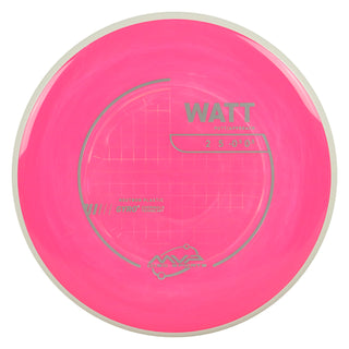 MVP Discs Sports Project Lab Coat Neutron Watt Putt and Approach 2/5/-0.5/0.5 Pink 174 grams