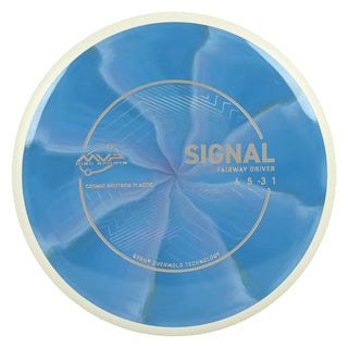 MVP Discs Sports Project Lab Coat Cosmic Neutron Signal Fairway Driver 6/5/-3/1 Blue Purple 170 grams