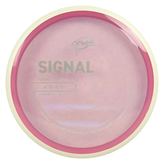 MVP Discs Sports Project Lab Coat Proton Signal Fairway Driver 6/5/-3/1 Pink 173 grams