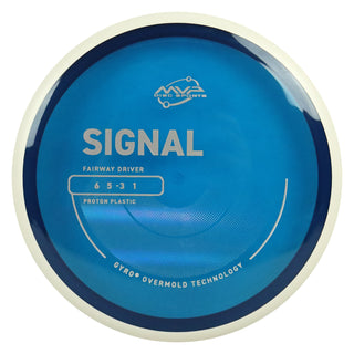 MVP Discs Sports Project Lab Coat Proton Signal Fairway Driver 6/5/-3/1 Dark Blue 169 grams