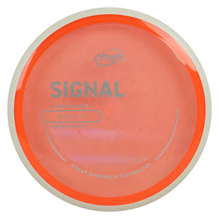 MVP Discs Sports Project Lab Coat Proton Signal Fairway Driver 6/5/-3/1 Orange 163 grams