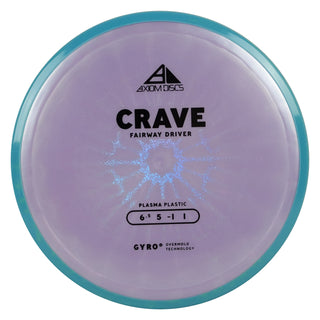 Axiom Discs Project Lab Coat Plasma Crave Fairway Driver 6.5/5/-1/1 Purple/Blue 175 grams