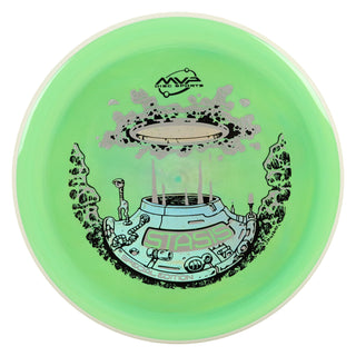 MVP Discs Sports Project Lab Coat Neutron Stasis Special Edition Putt and Approach Green 168 grams