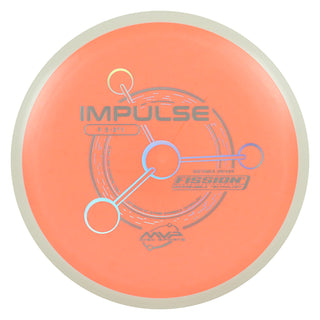 MVP Discs Sports Project Lab Coat Fission Impulse Distance Driver 9/5/-3.5/1 Orange 143 grams
