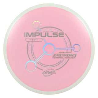 MVP Discs Sports Project Lab Coat Fission Impulse Distance Driver 9/5/-3.5/1 Pink 138 grams