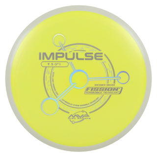 MVP Discs Sports Project Lab Coat Fission Impulse Distance Driver 9/5/-3.5/1 Yellow 146 grams