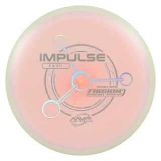 MVP Discs Sports Project Lab Coat Fission Impulse Distance Driver 9/5/-3.5/1 Pink Peach 153 grams