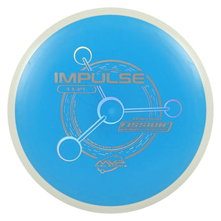 MVP Discs Sports Project Lab Coat Fission Impulse Distance Driver 9/5/-3.5/1 Blue 143 grams