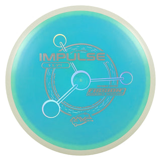 MVP Discs Sports Project Lab Coat Fission Impulse Distance Driver 9/5/-3.5/1 Aqua Blue 163 grams