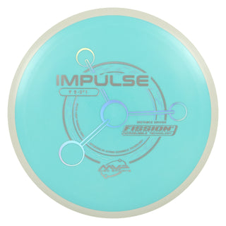 MVP Discs Sports Project Lab Coat Fission Impulse Distance Driver 9/5/-3.5/1 Teal 163 grams