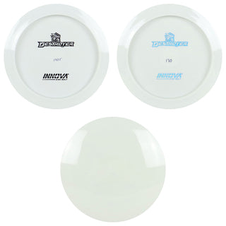 Innova Disc Golf Star Destroyer All White Bottom Stamp Driver 12/5/-1/3 - Choose Exact Disc