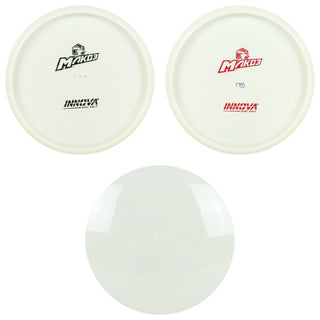 Innova Disc Golf Star Mako3 All White Bottom Stamp Midrange 5/5/0/0 - Choose Exact Disc