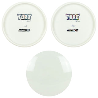 Innova Disc Golf Star Toro All White Bottom Stamp Midrange 4/2/1/3 - Choose Exact Disc