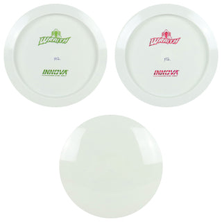 Innova Disc Golf Star Wraith All White Bottom Stamp Driver 11/5/-1/3 - Choose Exact Disc
