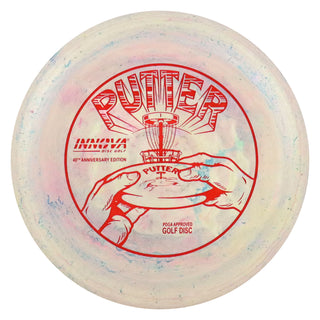Innova Disc Golf Galactic Pro Aviar Putter 2/3/0/1 Red Stamp 172 grams