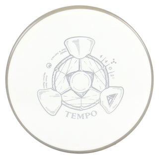 Axiom Disc Golf Neutron Tempo Putter 4/4/0/2.5 White/Grey 173 grams