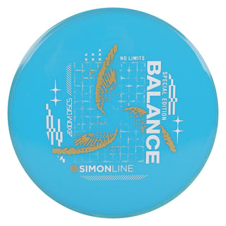 Axiom Disc Golf Neutron Balance Simon Lizotte Edition SE Midrange 5/5/0/2 Blue/Blue Teal 177 grams