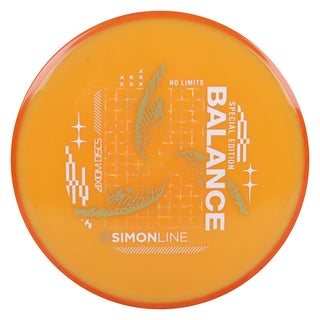 Axiom Disc Golf Neutron Balance Simon Lizotte Edition SE Midrange 5/5/0/2 Orange 176 grams