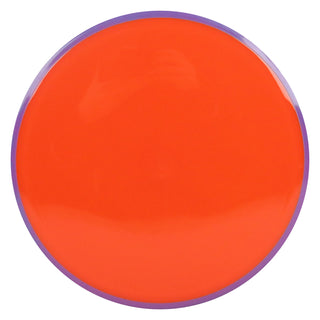 Axiom Disc Golf Neutron Balance Simon Lizotte Edition Midrange 5/5/0/2 Blank Orange (No Stamp)/Purple Blend 177 grams