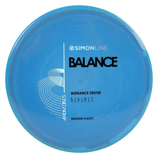 Axiom Disc Golf Neutron Balance Simon Lizotte Edition Midrange 5/5/0/2 Storm Blue/Blue Blend 175 grams
