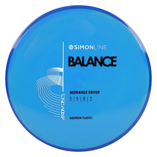 Axiom Disc Golf Neutron Balance Simon Lizotte Edition Midrange 5/5/0/2 Blue/Blue Blend 169 grams