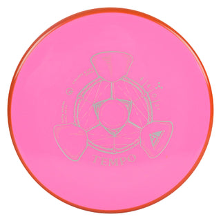 Axiom Disc Golf Neutron Tempo Putter 4/4/0/2.5 Pink/Burnt Orange 168 grams