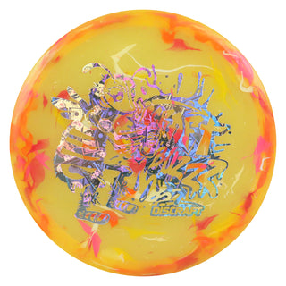 Discraft Disc Golf Jawbreaker Light Weight Buzzz Midrange 5/4/-1/1 Orange/Money Holo 124g
