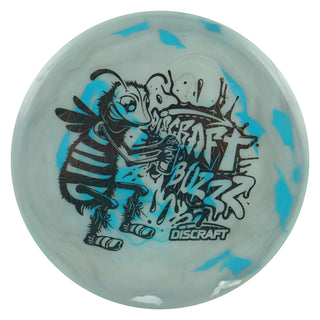 Discraft Disc Golf Jawbreaker Light Weight Buzzz Midrange 5/4/-1/1 Grey/Black Prisms 123g