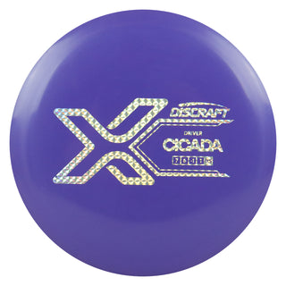 Discraft Disc Golf X Line Cicada Fairway Driver 7/6/-1/1 Purple/Holo Prisms 170-172g